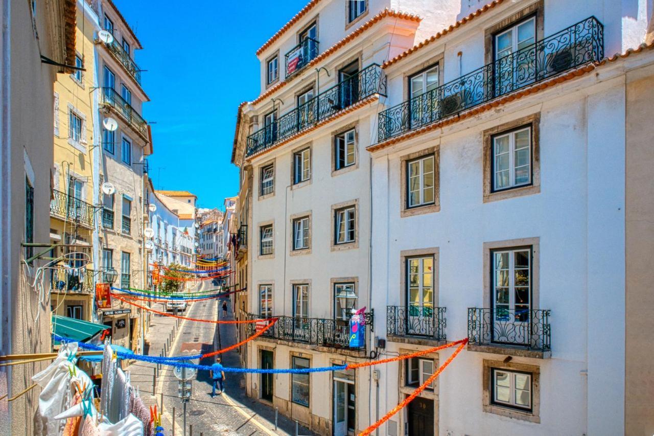 Inloveapartments - Amazing Duplex At Alfama Lisboa Kültér fotó