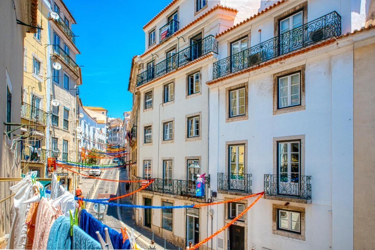 Inloveapartments - Amazing Duplex At Alfama Lisboa Kültér fotó