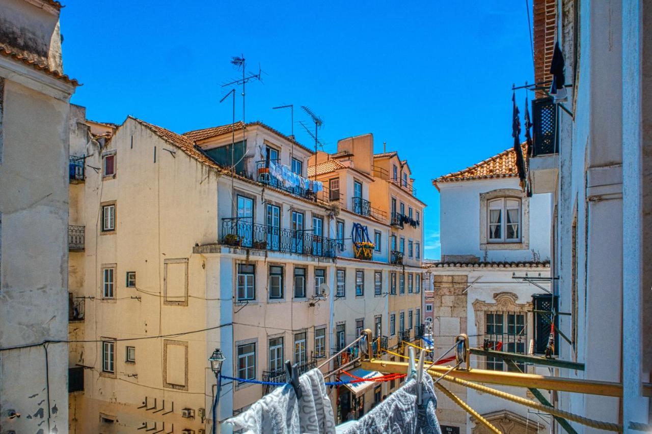 Inloveapartments - Amazing Duplex At Alfama Lisboa Kültér fotó