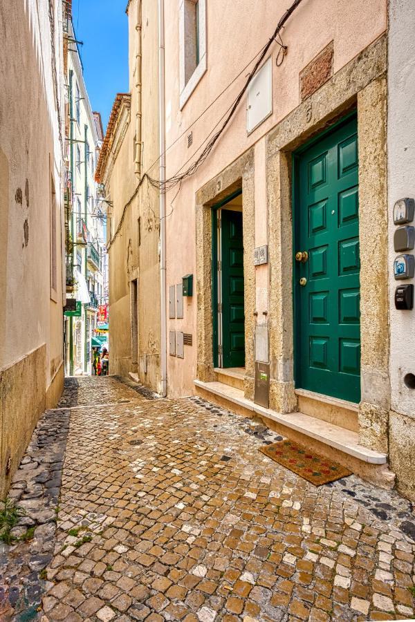 Inloveapartments - Amazing Duplex At Alfama Lisboa Kültér fotó